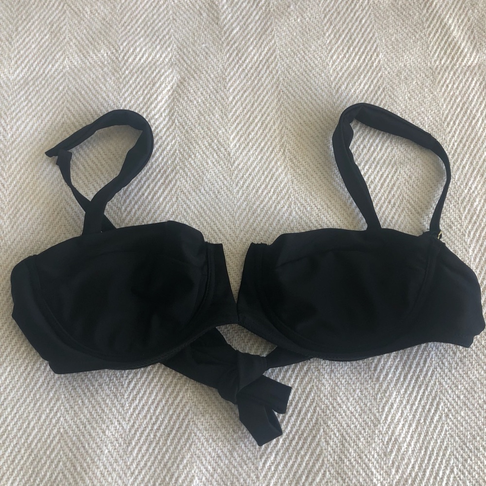 Black Monday Swimwear Clovelly Top, Sz Small